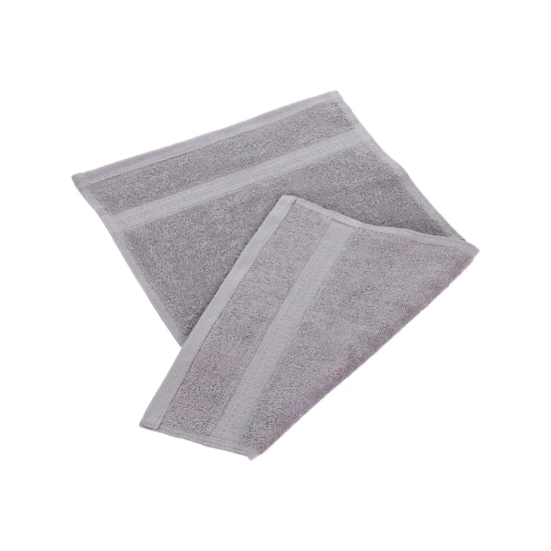 Light grey egyptian cotton towel ideal for the gym