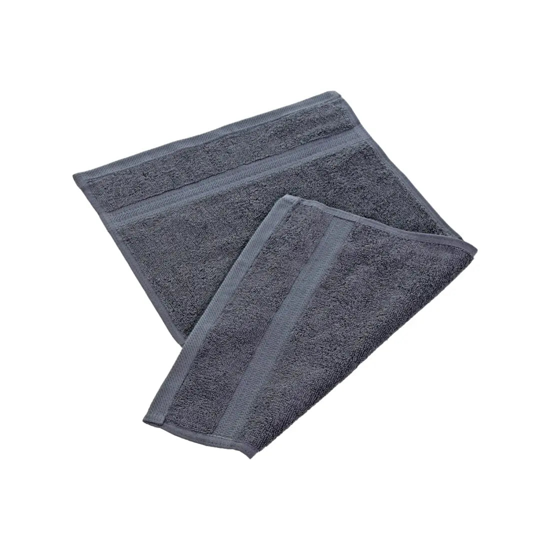 Dark grey egyptian cotton towel ideal for the gym