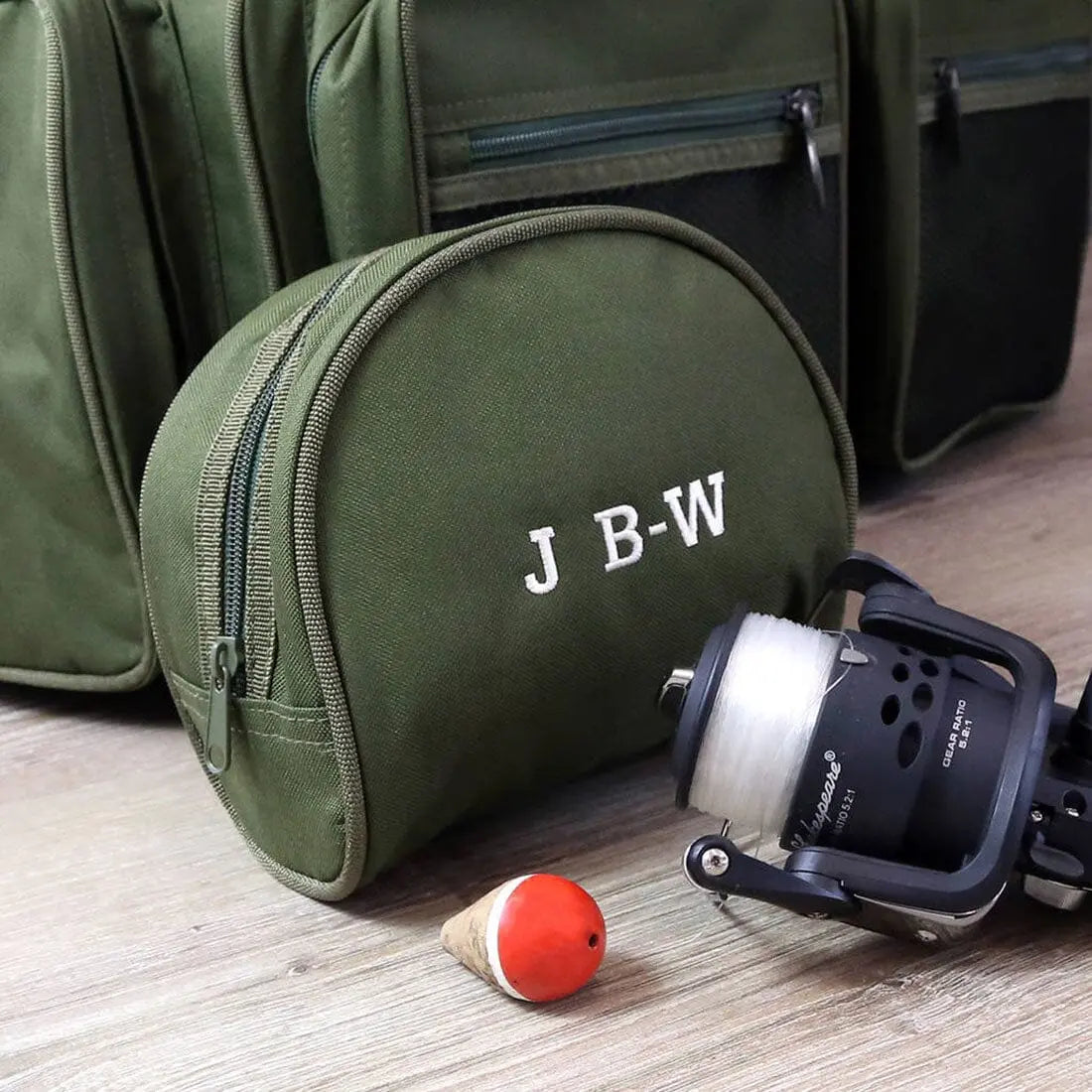 Personalised Fishing Reel Case   