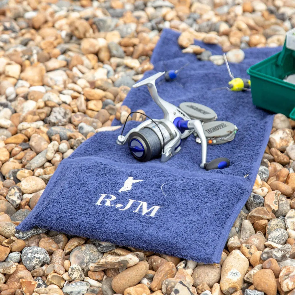 Fishing Towel With Zip Compartment   