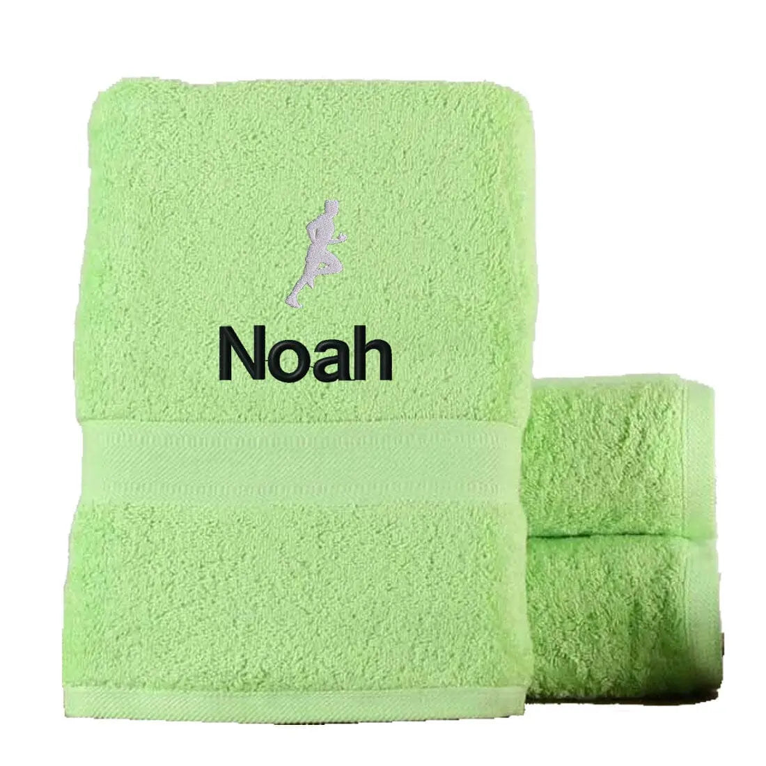 Fitness Bath Towel Egyptian - Lime  
