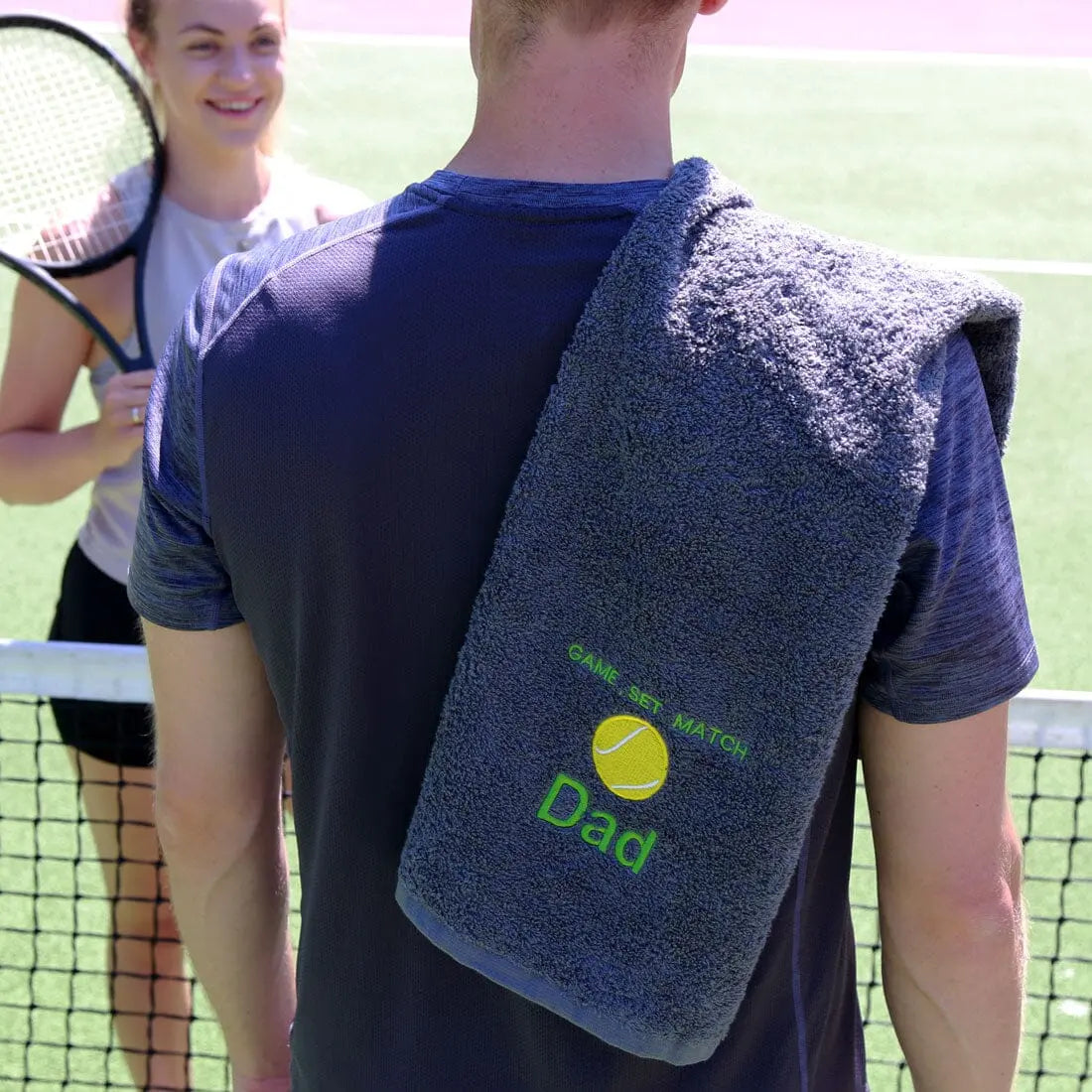 'Game, Set, Match' Tennis Towel   