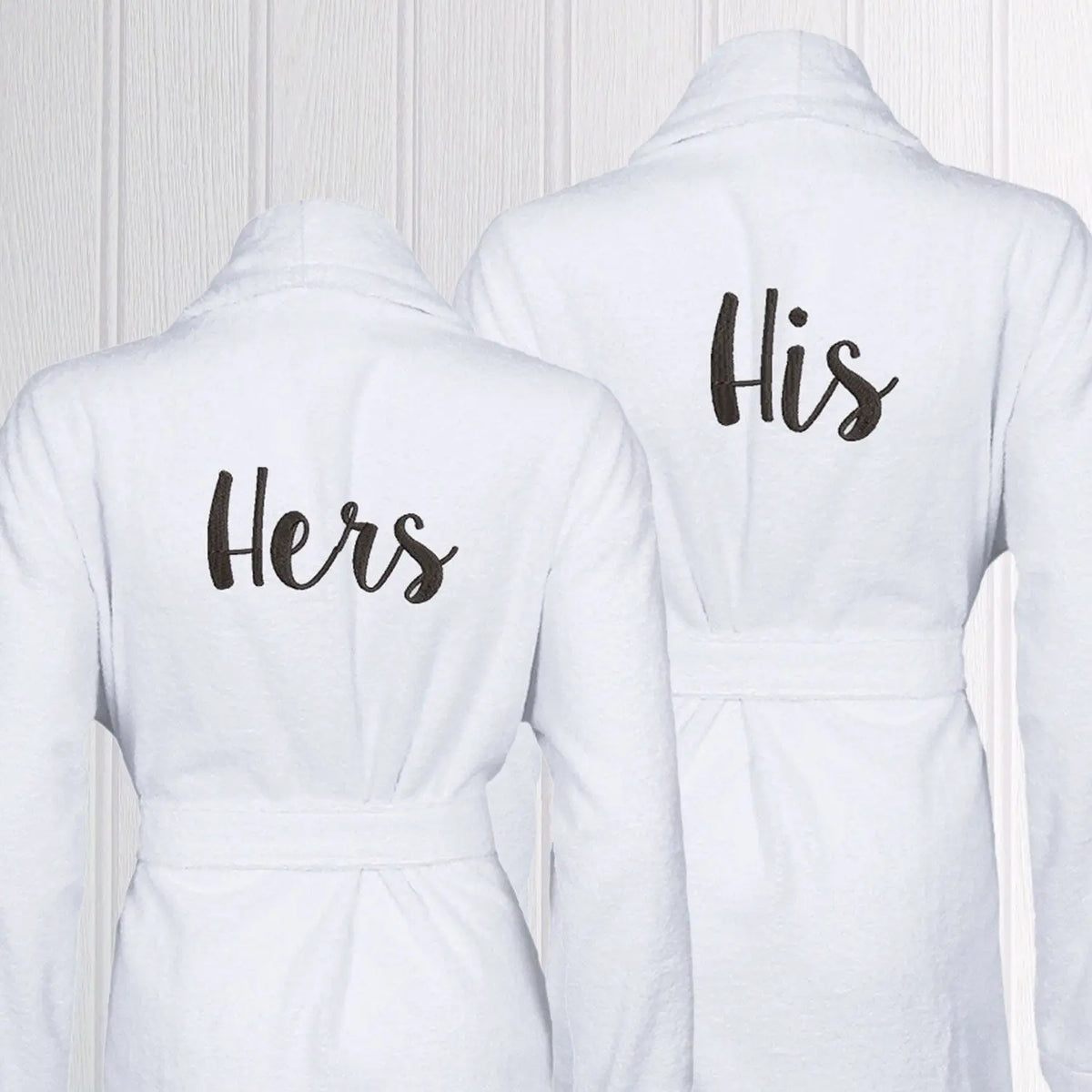 His Hers Value Bathrobes