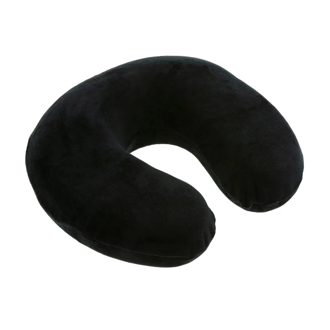 Memory Foam Facial Pillow and Cover Pillow Cover - Black  