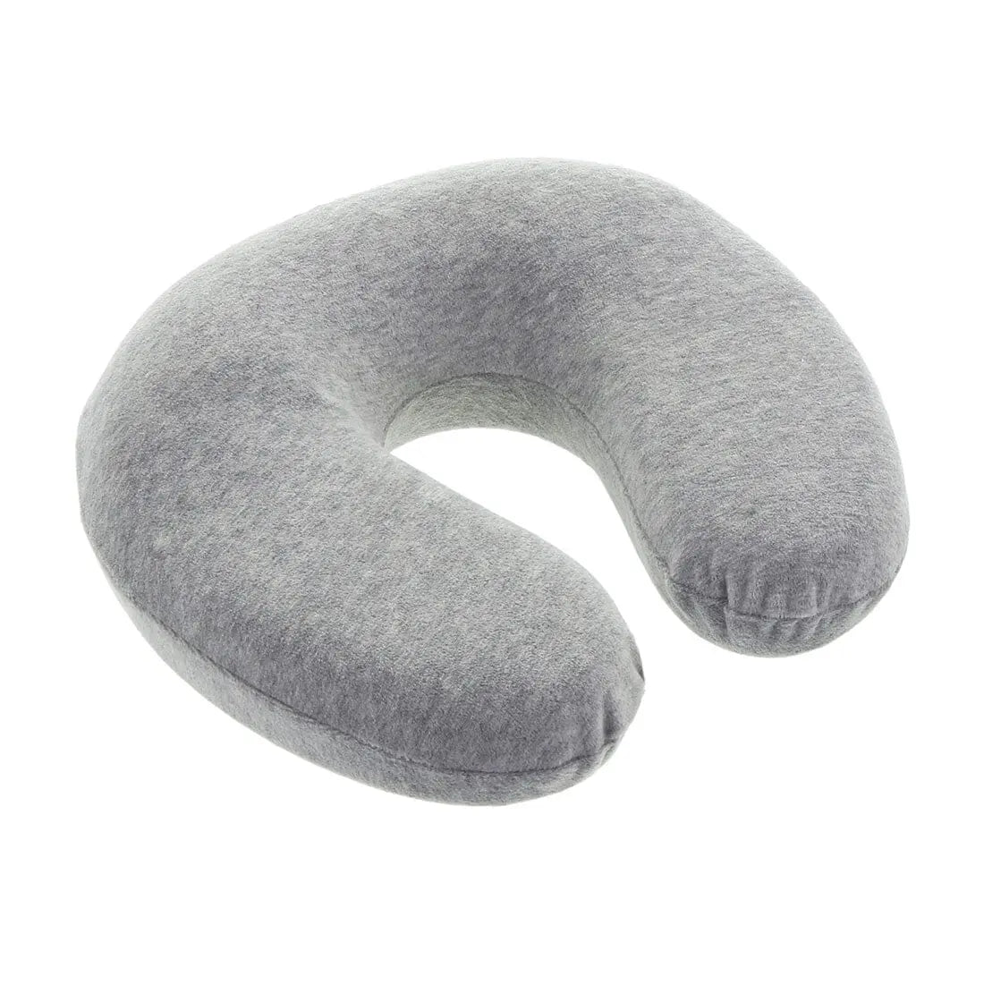 Memory Foam Facial Pillow and Cover Pillow Cover - Grey  
