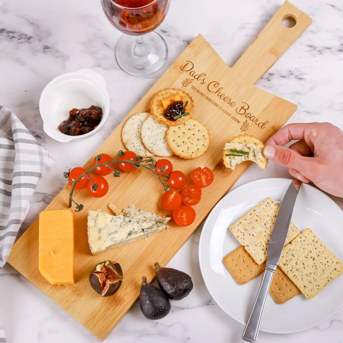 Personalised Secret Ingredient Cheese Board   