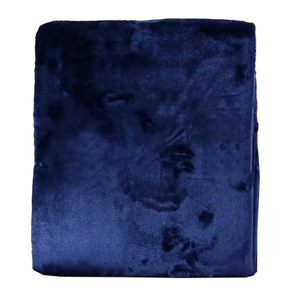 Personalised So Soft Dog Blanket Throw So Soft - Navy  