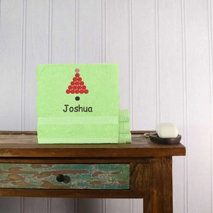 Snooker & Pool Towels Egyptian - Lime  