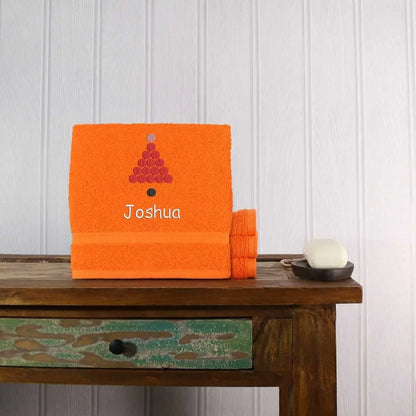 Snooker & Pool Towels Egyptian - Orange  