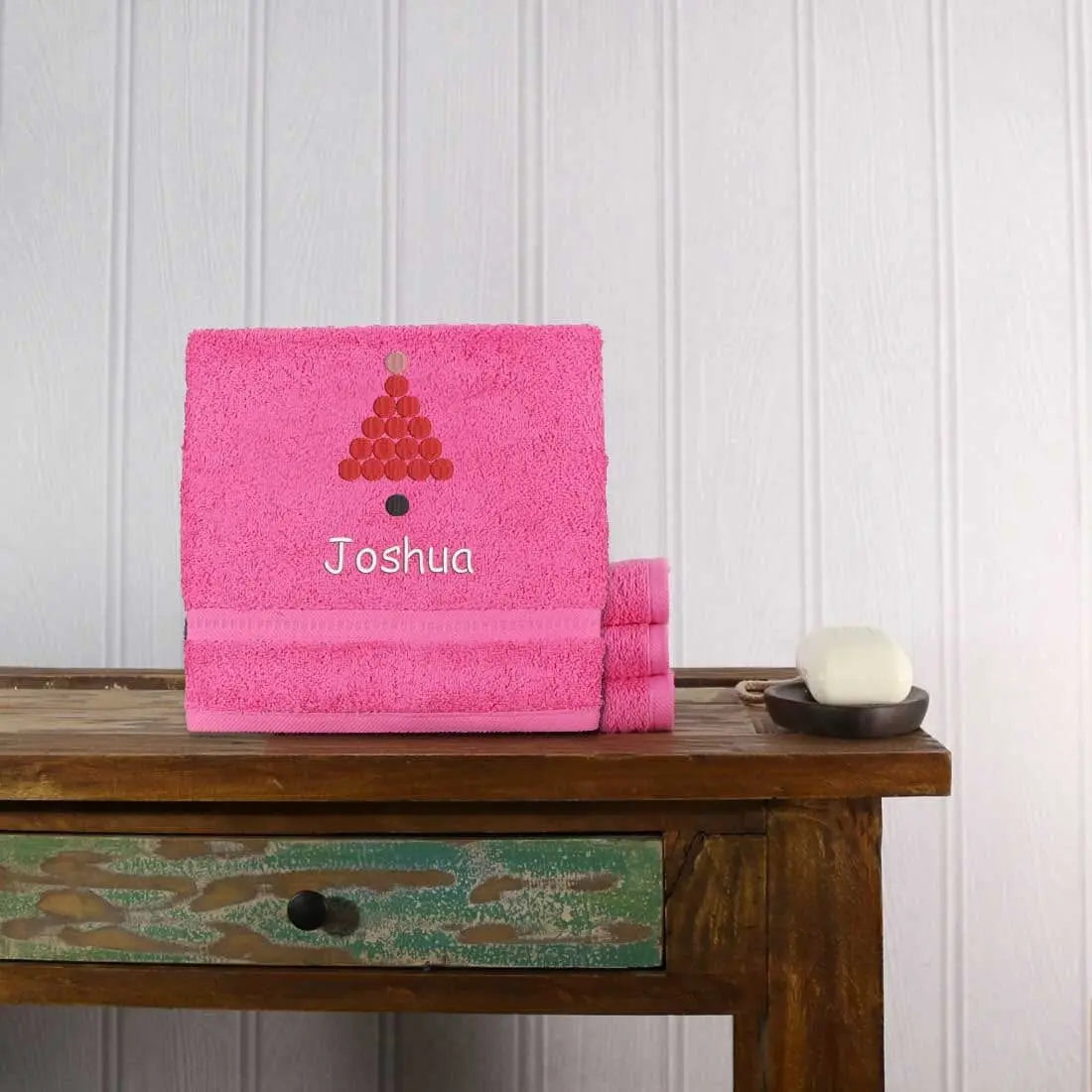 Snooker & Pool Towels Egyptian - Pink  