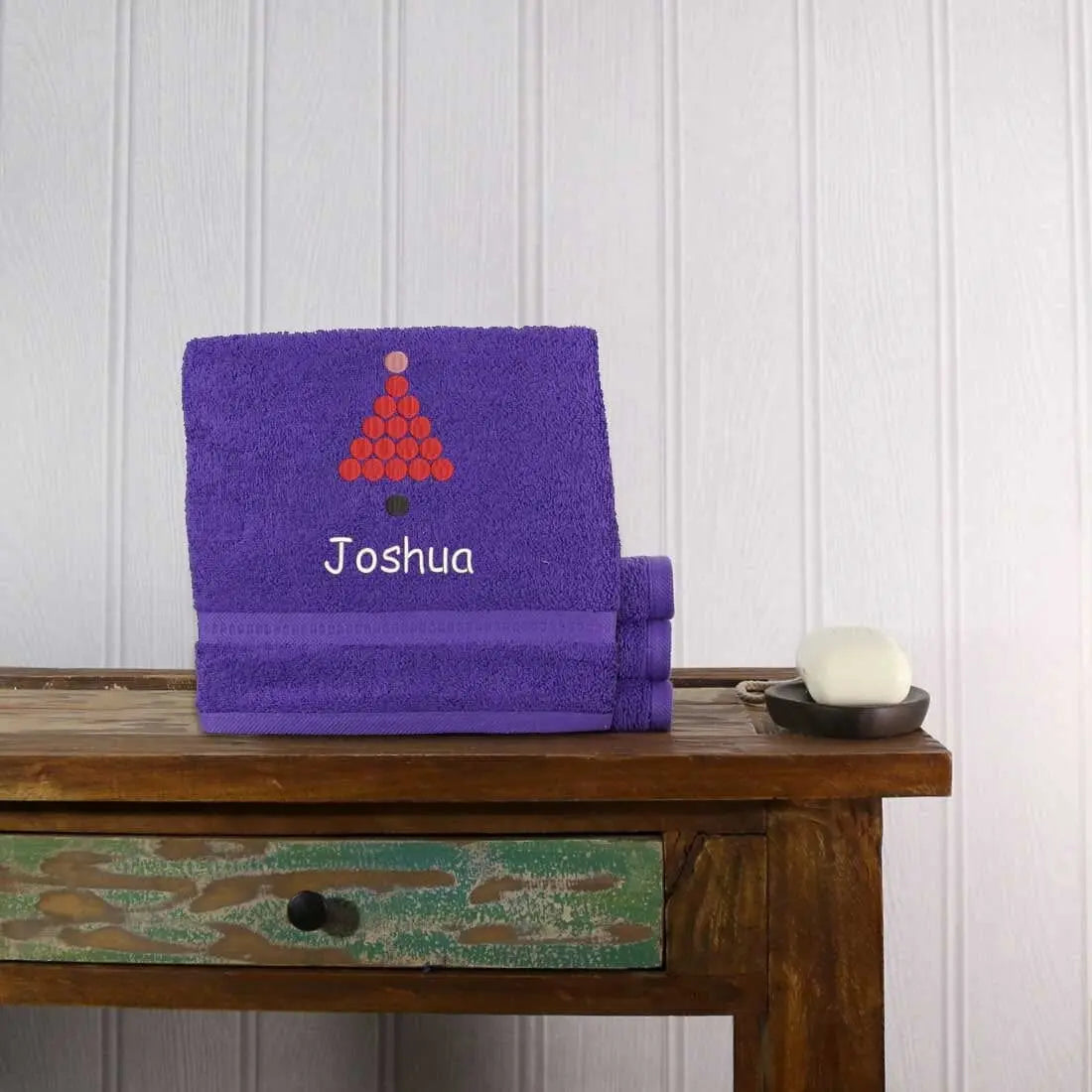 Snooker & Pool Towels Egyptian - Purple  