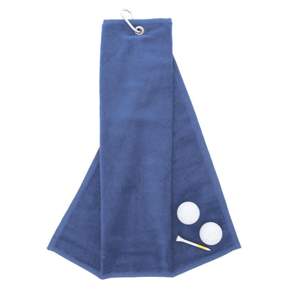 Tri-Fold Golf Towels Blue  