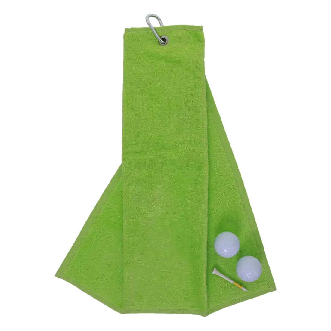 Tri-Fold Golf Towels Lime  