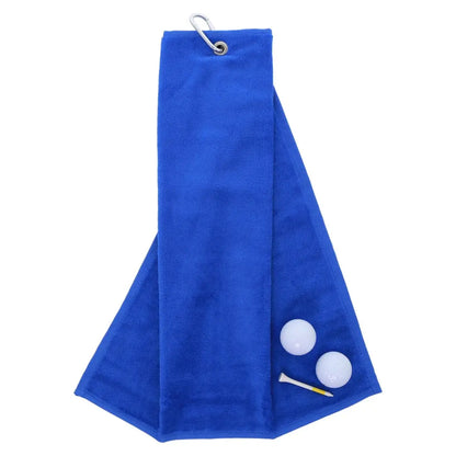 Tri-Fold Golf Towels Royal  