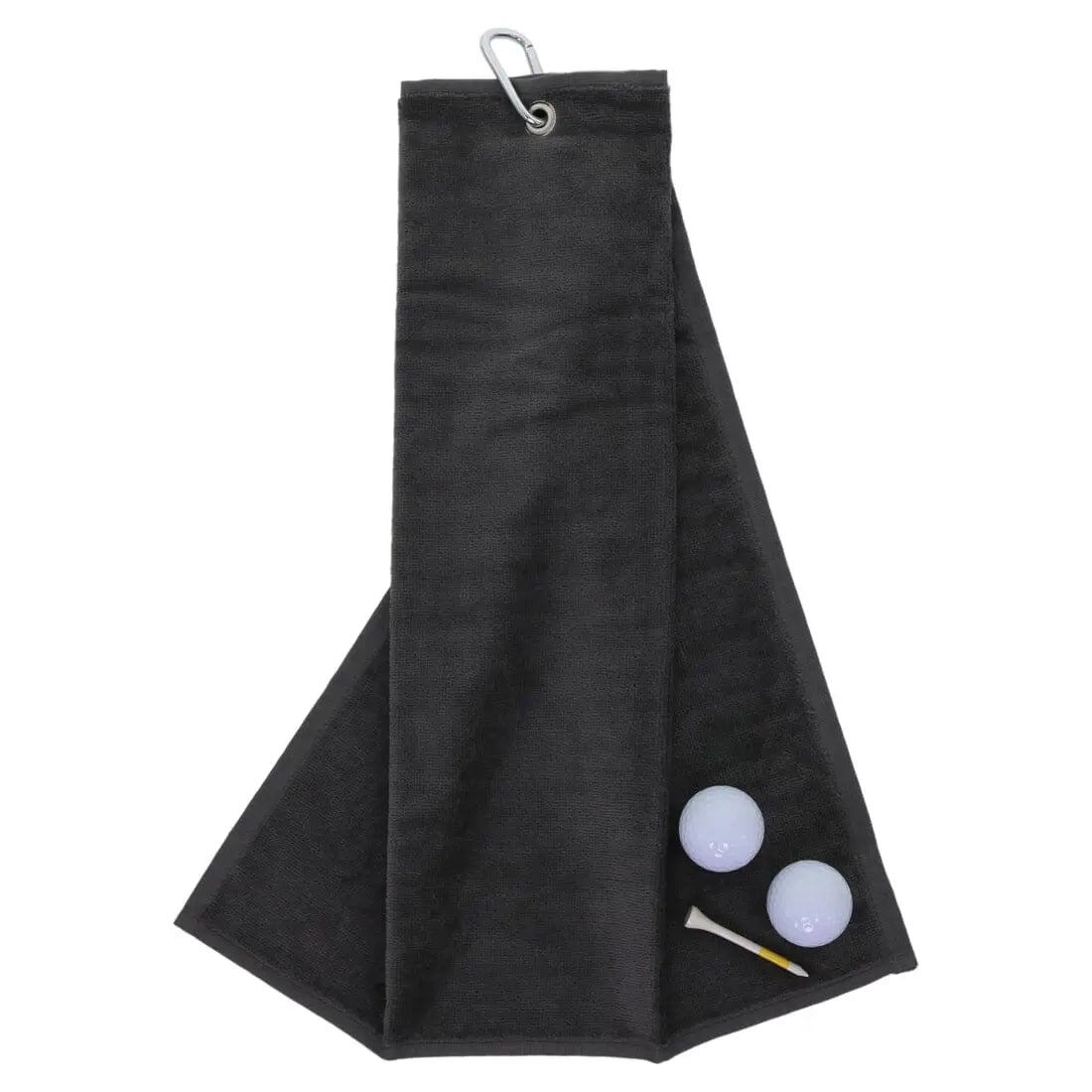 Tri-Fold Golf Towels Slate  