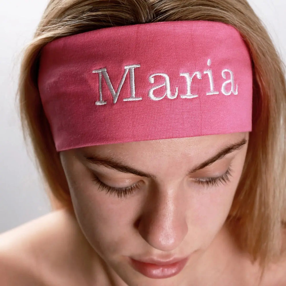 Velour Cotton Rich Headband   